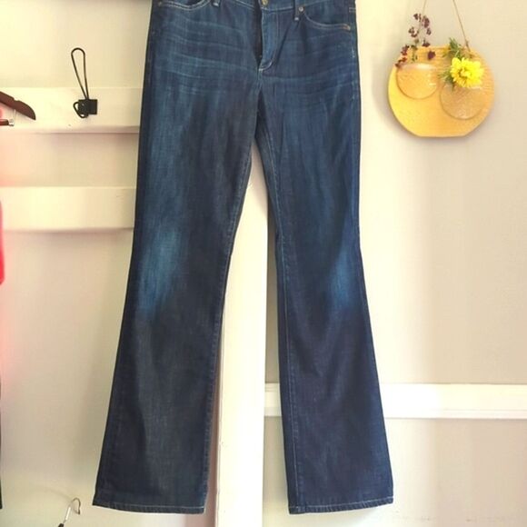 Citizens of Humanity by Jerome Dahan Intimate Med Wash Rise Bootcut Jeans 30x32 - Picture 4 of 11